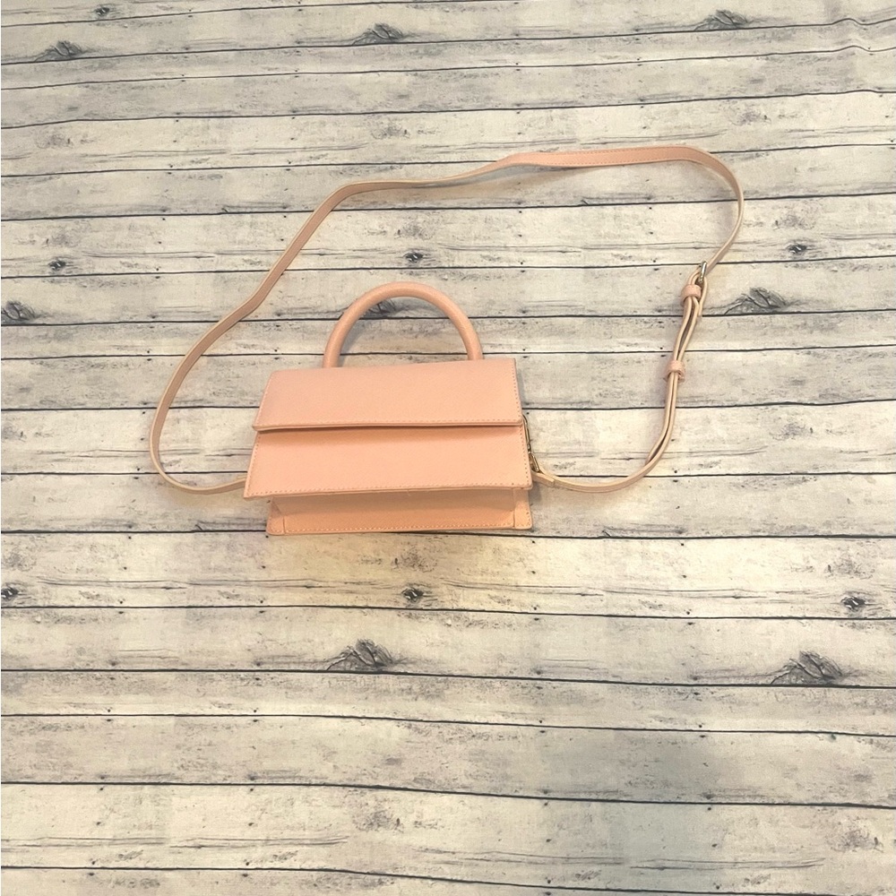 Elegant Peach Handbag
